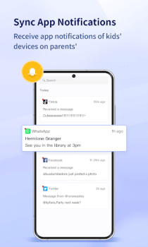 Baixar AirDroid Parental Control Maternidade e infância para Android captura de tela 3