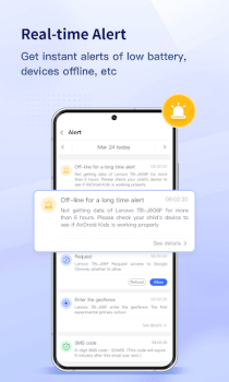 Baixar AirDroid Parental Control Maternidade e infância para Android captura de tela 7