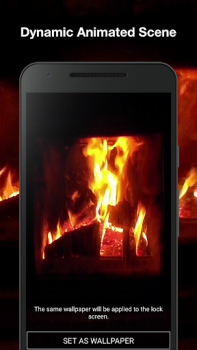 Baixar Lareira Fundo Animado Personalização para Android captura de tela 2