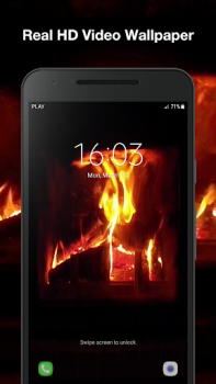 Baixar Lareira Fundo Animado Personalização para Android captura de tela 4