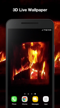 Baixar Lareira Fundo Animado Personalização para Android captura de tela 5