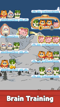 Baixar Cat Sort Puzzle: Cute Pet Game Casual para Android captura de tela 3