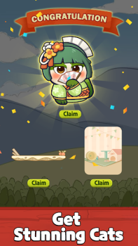 Baixar Cat Sort Puzzle: Cute Pet Game Casual para Android captura de tela 5