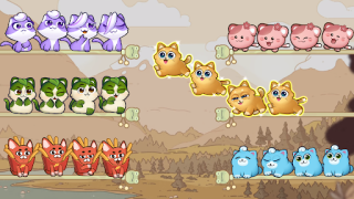 Baixar Cat Sort Puzzle: Cute Pet Game Casual para Android captura de tela 6