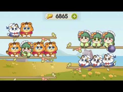 Baixar Cat Sort Puzzle: Cute Pet Game Casual para Android captura de tela 8