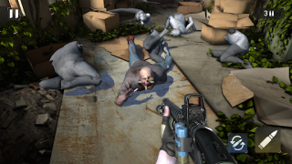 Baixar Zombie Apocalypse・Jogo de Tiro Jogos de ação para Android captura de tela 2