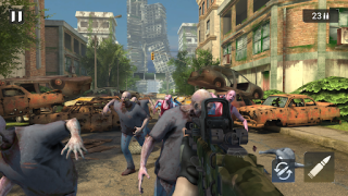 Baixar Zombie Apocalypse・Jogo de Tiro Jogos de ação para Android captura de tela 3