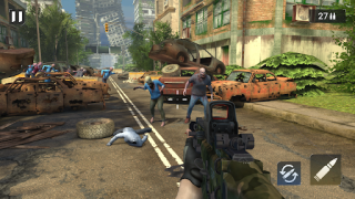 Baixar Zombie Apocalypse・Jogo de Tiro Jogos de ação para Android captura de tela 5