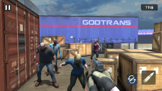 Baixar Zombie Apocalypse・Jogo de Tiro Jogos de ação para Android captura de tela 6