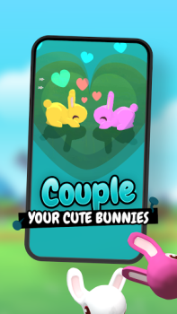 Baixar Bunniiies Quebra-cabeças para Android captura de tela 3