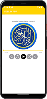Baixar namoz o'qishni Ayollar Uchun Música e áudio para Android captura de tela 3