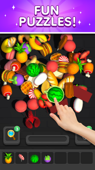 Baixar Match 3D - Tile Triple Puzzle Quebra-cabeças para Android captura de tela 2