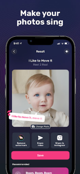 Baixar Mimic - Animador de Fotos IA Entretenimento para Android captura de tela 7