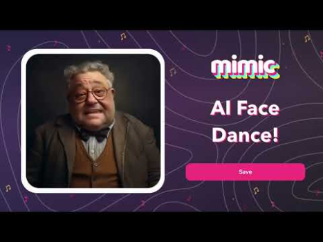 Baixar Mimic - Animador de Fotos IA Entretenimento para Android captura de tela 8
