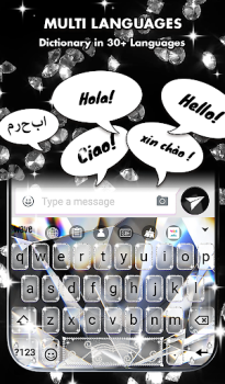 Baixar Diamond Live Wallpaper HD Personalização para Android captura de tela 4