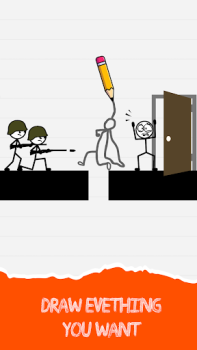 Baixar Save The Stick: Draw 2 Save Quebra-cabeças para Android captura de tela 3