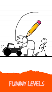 Baixar Save The Stick: Draw 2 Save Quebra-cabeças para Android captura de tela 4