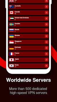 Baixar TATAL VPN proxy app Ferramentas para Android captura de tela 3