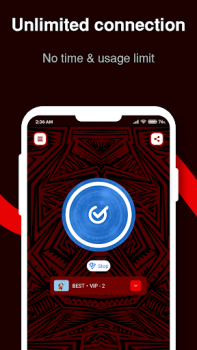 Baixar TATAL VPN proxy app Ferramentas para Android captura de tela 4