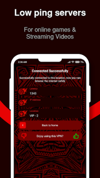 Baixar TATAL VPN proxy app Ferramentas para Android captura de tela 5