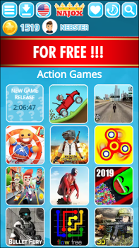Baixar NAJOX Entretenimento para Android captura de tela 3
