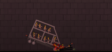 Baixar Gore Ragdoll Playground Simuladores para Android captura de tela 2