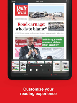 Baixar Daily News Notícias e Revistas para Android captura de tela 7