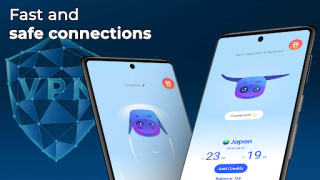 Baixar Hapi VPN Safe Unlimited Proxy Ferramentas para Android captura de tela 5