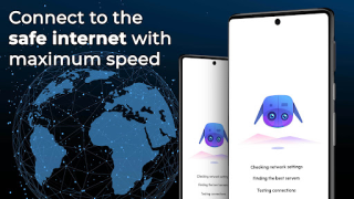 Baixar Hapi VPN Safe Unlimited Proxy Ferramentas para Android captura de tela 6