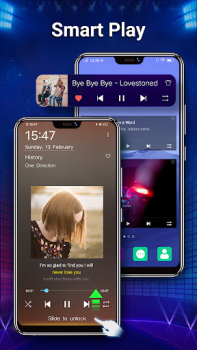 Baixar Leitor de áudio de música Música e áudio para Android captura de tela 6