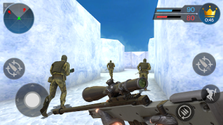 Baixar Counter Terrorist Ops:jogo FPS Aventura para Android captura de tela 2