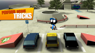 Baixar Stickman Skate Battle Jogos de esporte para Android captura de tela 3