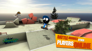 Baixar Stickman Skate Battle Jogos de esporte para Android captura de tela 6