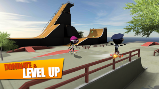 Baixar Stickman Skate Battle Jogos de esporte para Android captura de tela 7