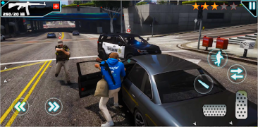 Baixar |GTA| Craft Theft Mod For MCPE Aventura para Android captura de tela 2
