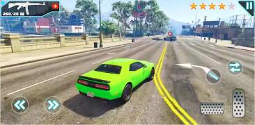 Baixar |GTA| Craft Theft Mod For MCPE Aventura para Android captura de tela 4