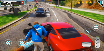 Baixar |GTA| Craft Theft Mod For MCPE Aventura para Android captura de tela 5