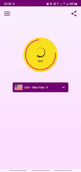 Baixar Fast VPN Proxy by SAHAR VPN Ferramentas para Android captura de tela 2