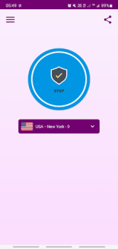 Baixar Fast VPN Proxy by SAHAR VPN Ferramentas para Android captura de tela 3