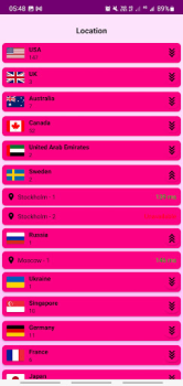 Baixar Fast VPN Proxy by SAHAR VPN Ferramentas para Android captura de tela 4