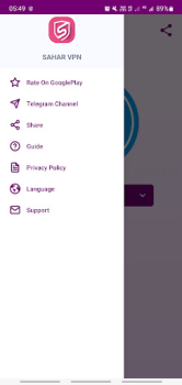 Baixar Fast VPN Proxy by SAHAR VPN Ferramentas para Android captura de tela 6
