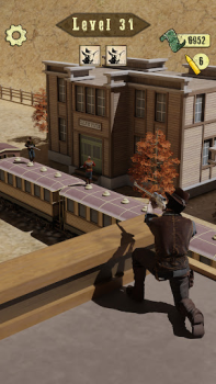 Baixar Wild West Sniper: Cowboy War Jogos de ação para Android captura de tela 2
