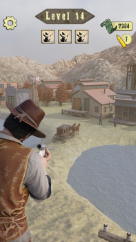 Baixar Wild West Sniper: Cowboy War Jogos de ação para Android captura de tela 3