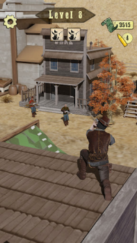 Baixar Wild West Sniper: Cowboy War Jogos de ação para Android captura de tela 5