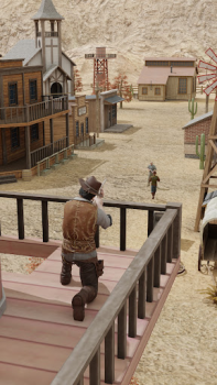 Baixar Wild West Sniper: Cowboy War Jogos de ação para Android captura de tela 6
