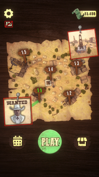 Baixar Wild West Sniper: Cowboy War Jogos de ação para Android captura de tela 7