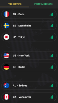 Baixar EverVPN - Secure and Fast VPN Ferramentas para Android captura de tela 3