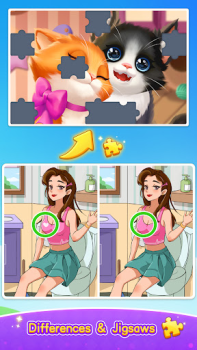 Baixar Differences, Find Difference Quebra-cabeças para Android captura de tela 2