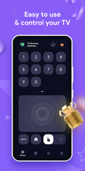 Baixar Universal Smart TV Remote Ctrl Ferramentas para Android captura de tela 2