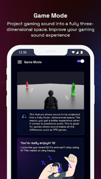 Baixar Volume Booster - Equalizer Pro Música e áudio para Android captura de tela 3